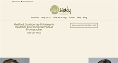 Desktop Screenshot of jacksaadyheadshots.com